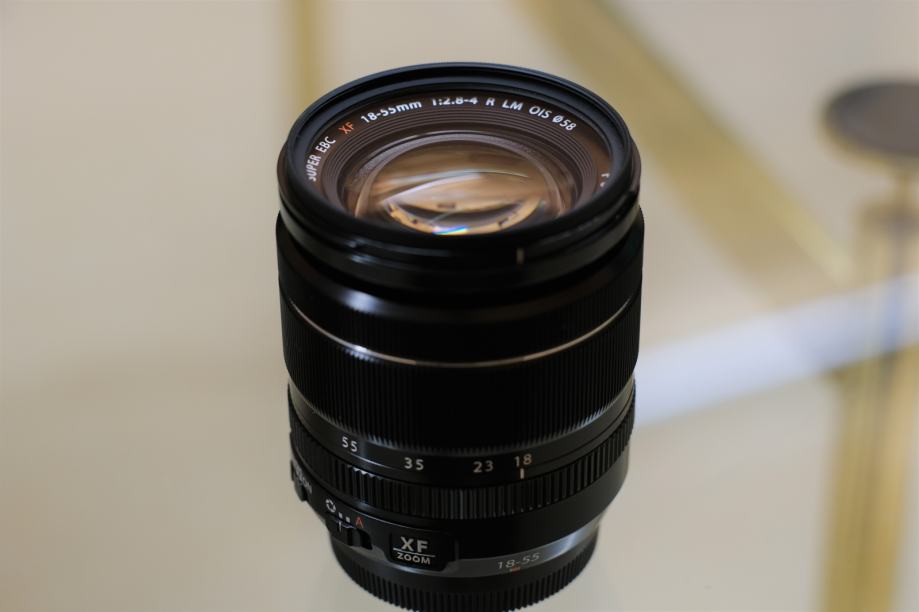 Obiettivo Fujinon XF18-55mm F2.8-4 R LM OIS Per Fotocamere - Foto 4
