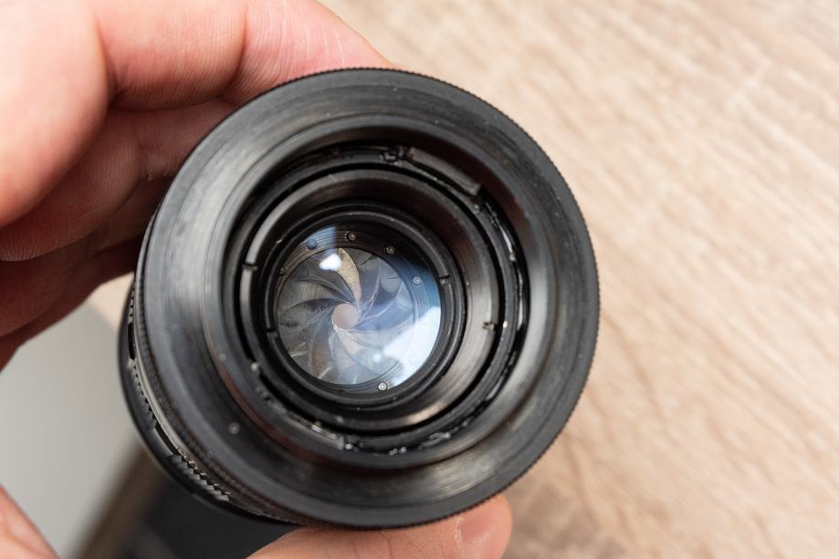 Jupiter 11A 135mm F/4 Helios 44
