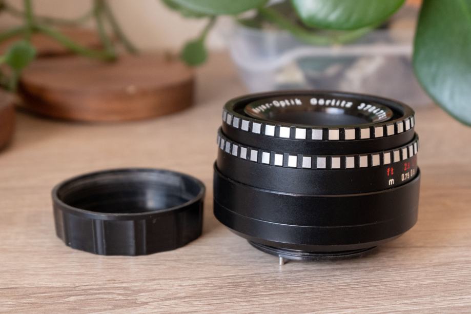 Objectif DOMIPLAN 50mm F/2.8 – Monture M42 – Fixe – Pour Argentique