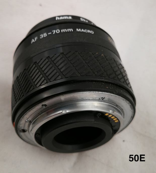 Objektiv za fotoaparat Canon Nikon Practica Yasica Minolta