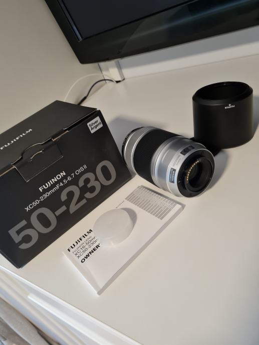 Objektiv Fujifilm Fujinon XC 50-230mm F4.5-6.7 OIS II