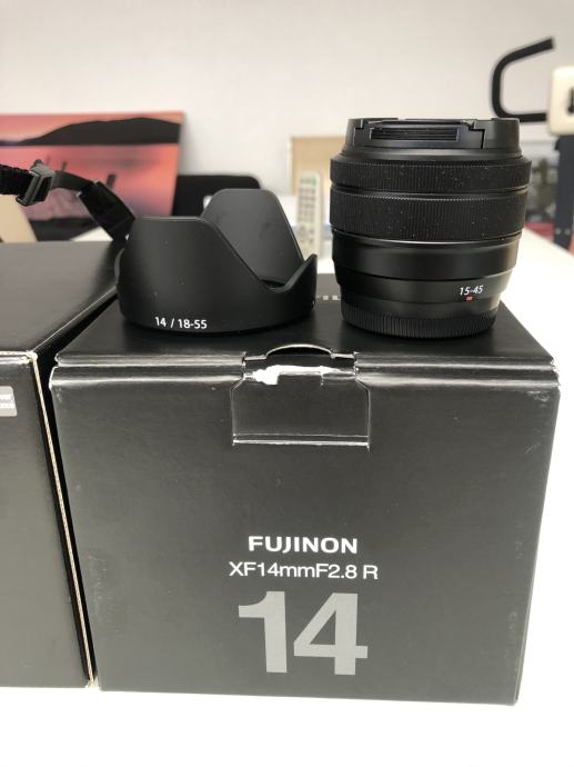 Objektiv FUJINON XF14mmF2.8