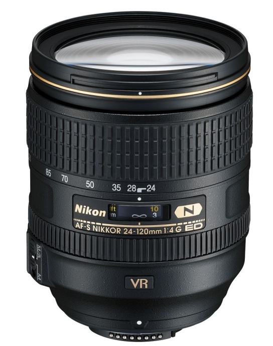 Objektiv Nikon 24-120 / F4.0 AF-S G ED VR