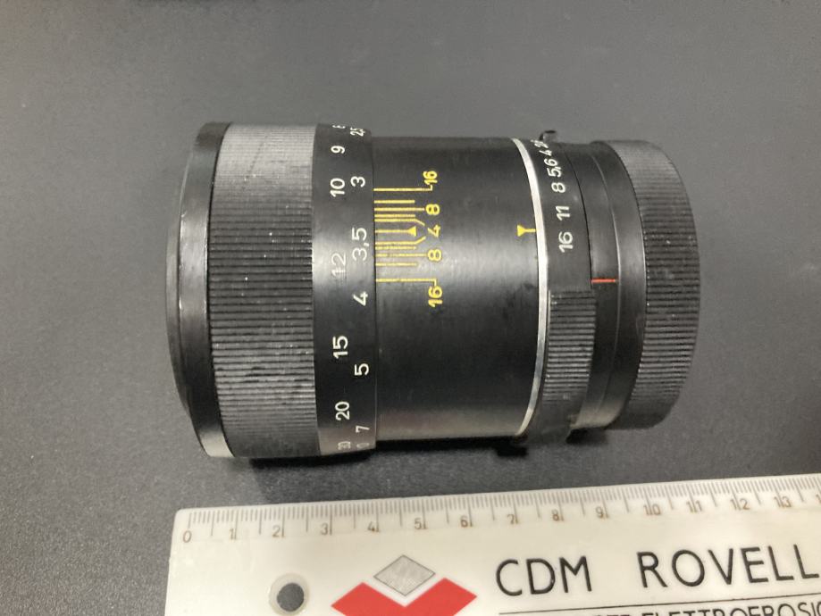 Objectif Porst Tele 2,8/135 Mm MC Auto D - Monture M42 - Très Bon État