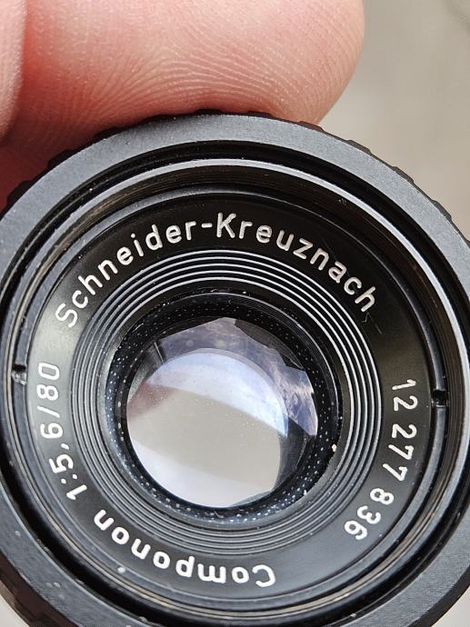 Schneider-Kreuznach Comparon 75mm 1:4.5 Vergrößerungsobjektiv