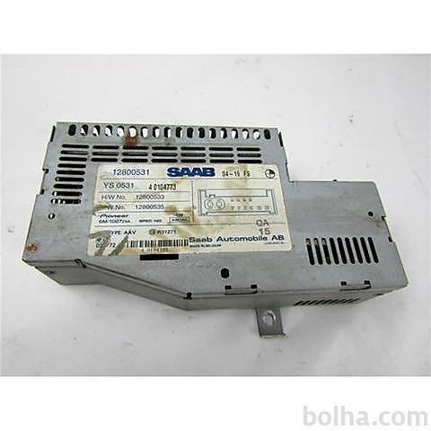 12800531 AMPLIFICATORE AUDIO SAAB 9-3 1.9 110KW 5P D 6M (2004)...