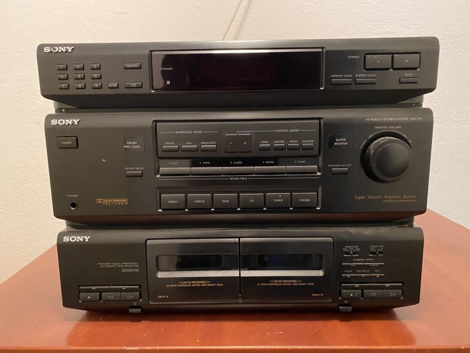 Sony stereo system - HST-471