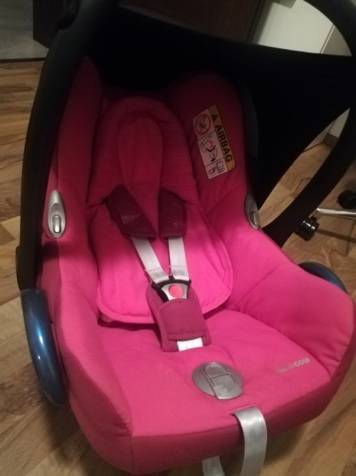 Lupinica, otroški sedež , Maxi cosi , adapterji