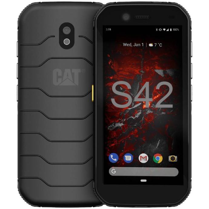 CAT S42 32GB LTE, black, nov