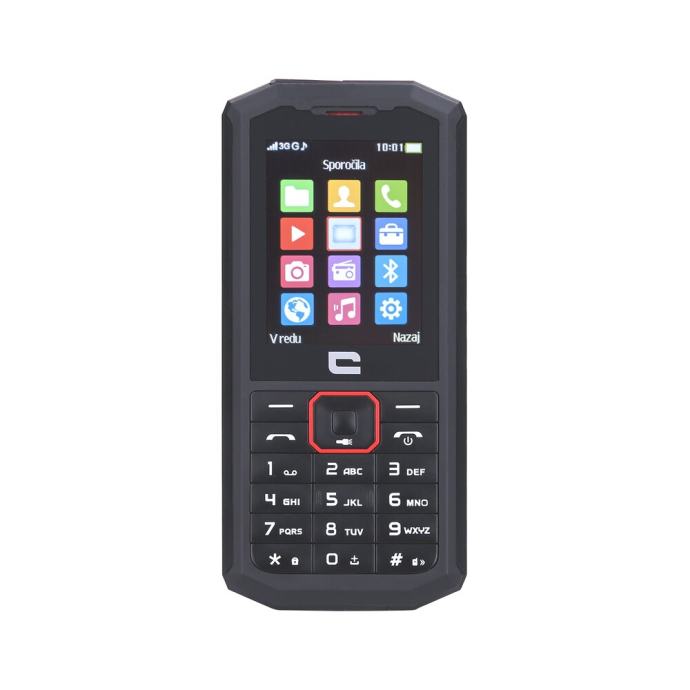 CROSSCALL mobilni telefon Spider X5, Black