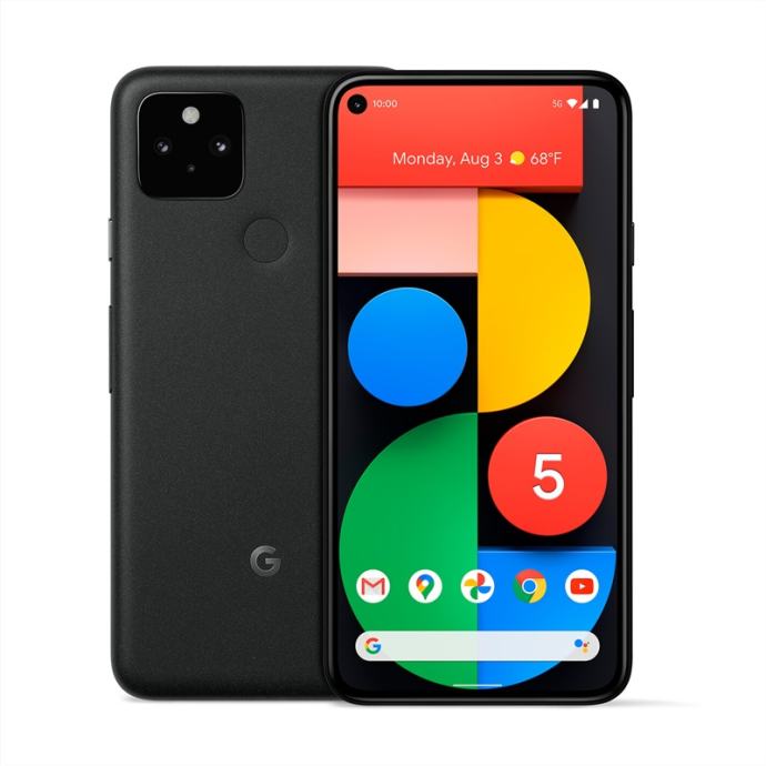 Google Pixel 5 5G 128GB 8GB Just Black