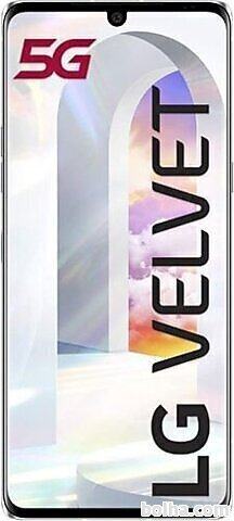 LG Velvet 5G 128GB 6GB RAM Bela