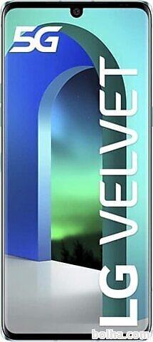 LG Velvet 5G Dual SIM 128GB 6GB RAM Zelena