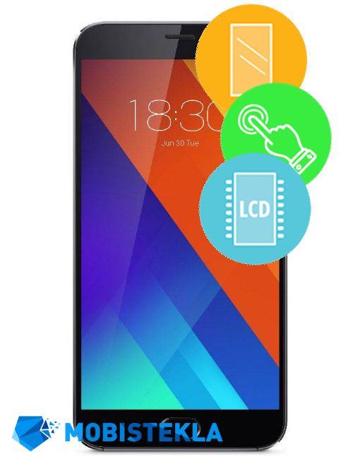 Meizu MX5 Pro - menjava ekrana in stekla