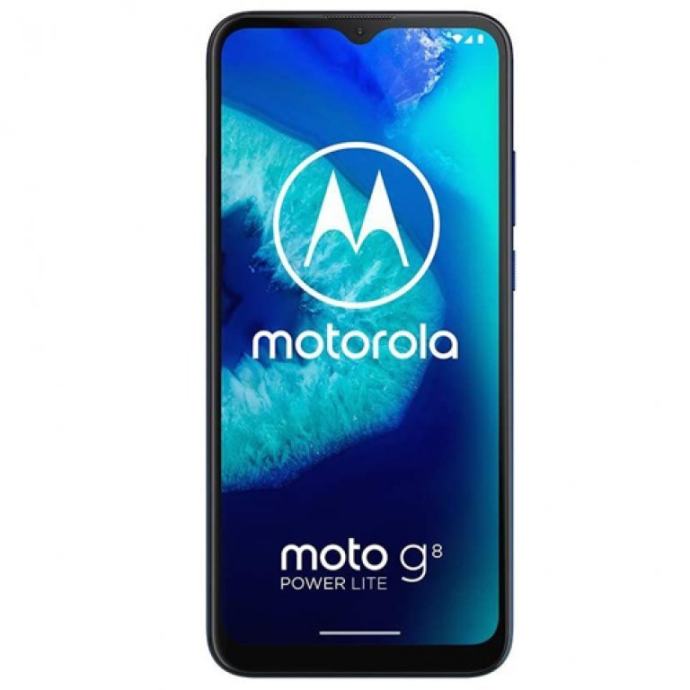 Motorola Moto G8 Power Lite Dual SIM 64GB 4GB RAM Royal Modra