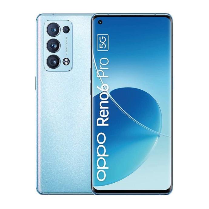 Oppo Reno6 Pro 5G 256GB/12GB Dual SIM Arctic Blue