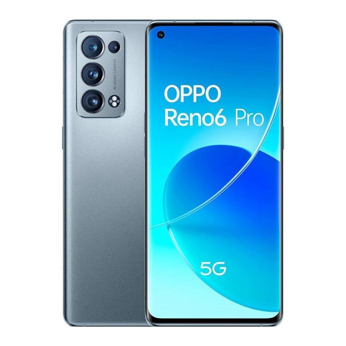 Oppo Reno 6 Pro 5G 256GB/12GB Dual SIM Lunar Grey