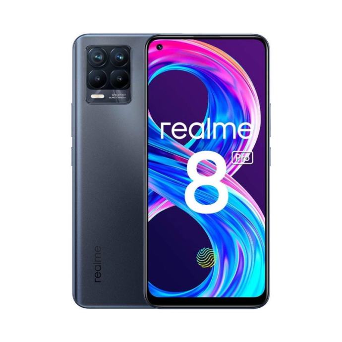 Realme 8 Pro Dual SIM 128GB/8GB Infinite Black