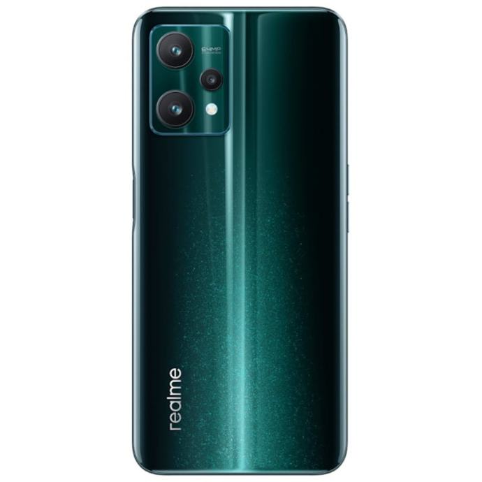 Cover WEIOU Per Realme 9 Pro / 9 5G (6.6'') - Custodia Morbida TPU Con Bordo Dorato, Antiurto E Antigraffio, Colore Rosso