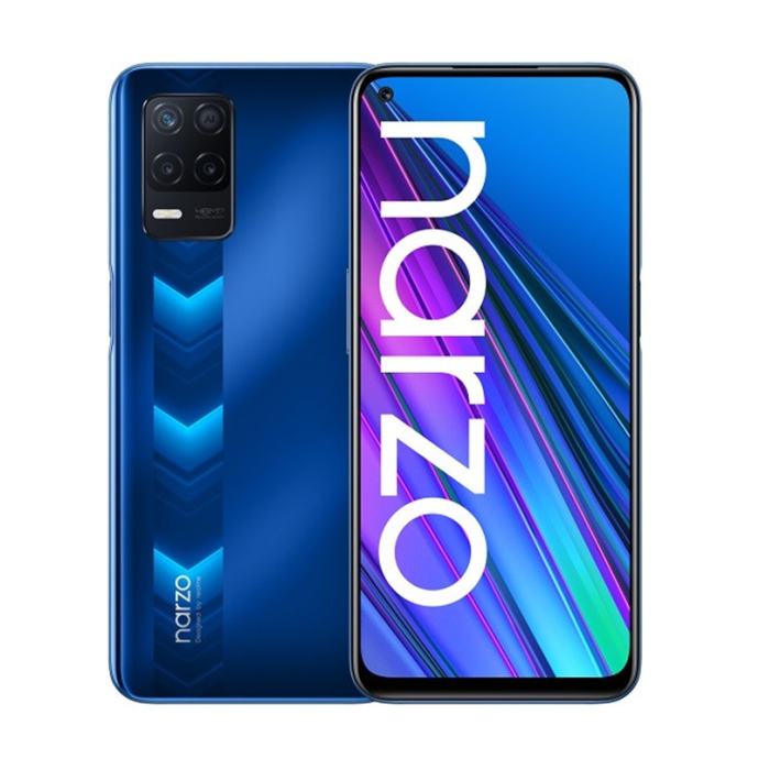Realme Narzo 30 5G 128GB/4GB Dual SIM Racing Blue