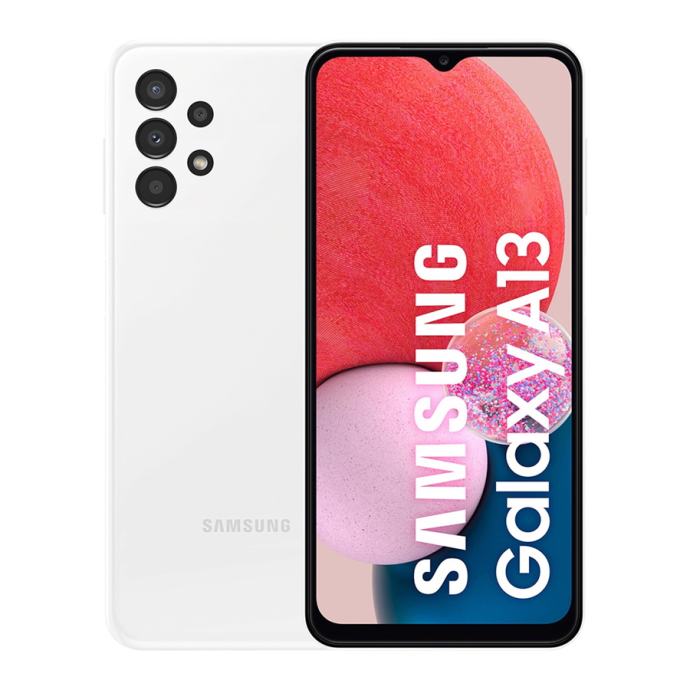 Samsung Galaxy A13 (A137) 128GB/4GB Dual SIM White