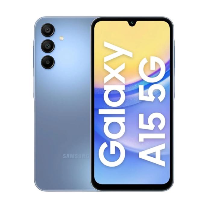 Samsung Galaxy A15 5G (A156) 128GB/4GB Dual SIM Blue
