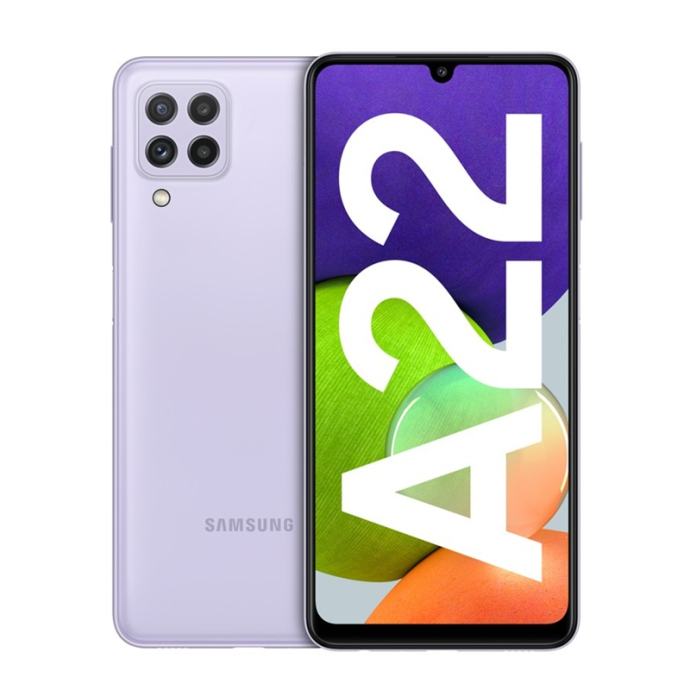 Samsung Galaxy A22 (A225) LTE 128GB Dual SIM Violet