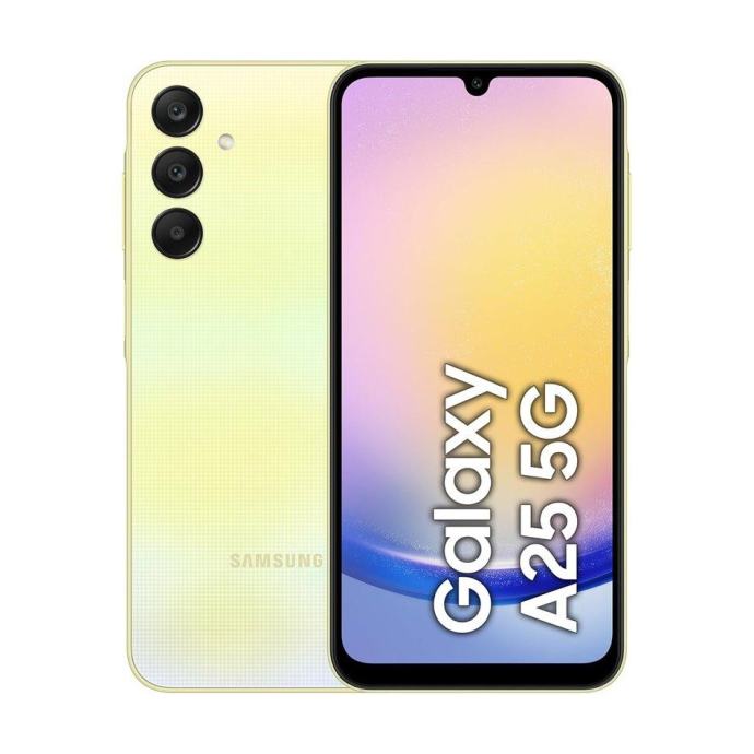 Samsung Galaxy A25 5G (A256) 128GB/6GB Dual SIM Yellow
