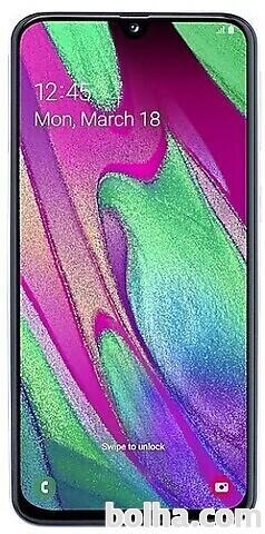 SAMSUNG Galaxy A40 A405 4GB/64GB white pametni telefon