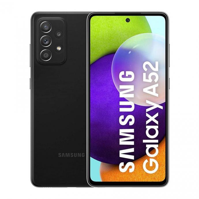Samsung Galaxy A52 (A525) 128GB Dual SIM Awesome Black