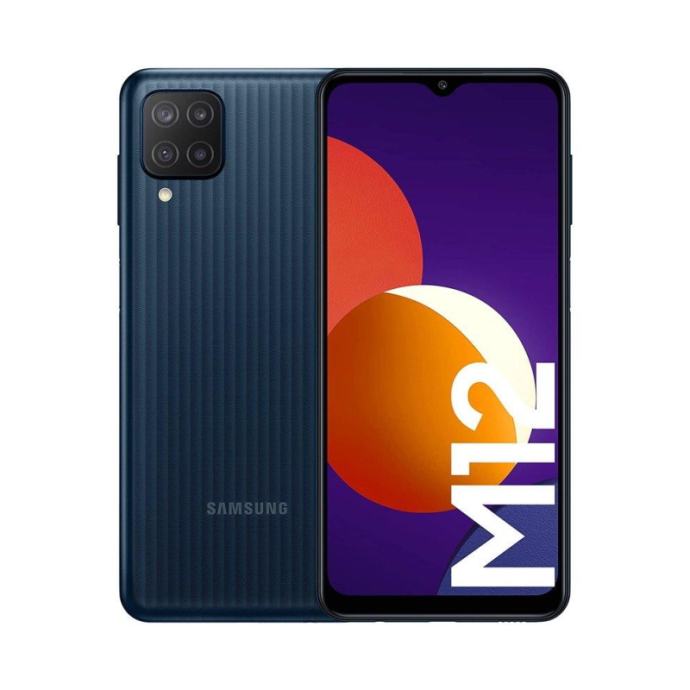 Samsung Galaxy M12 (M127F) LTE Dual SIM 64GB Black