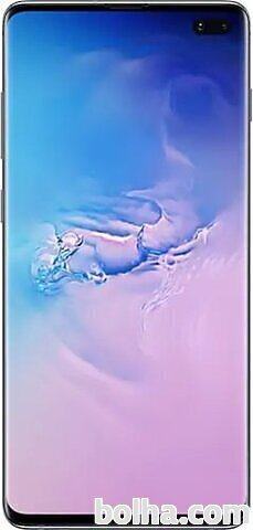 Samsung Galaxy S10 Plus Dual SIM 128GB 8GB RAM SM-G975F/DS Prism Modra