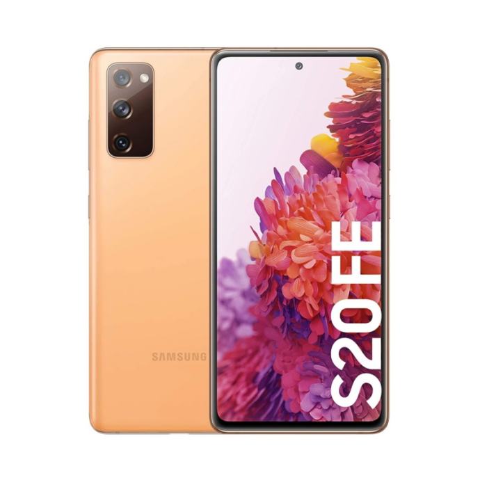 Samsung Galaxy S20 FE 2021 (G780G) 128GB LTE Dual SIM Cloud Orange