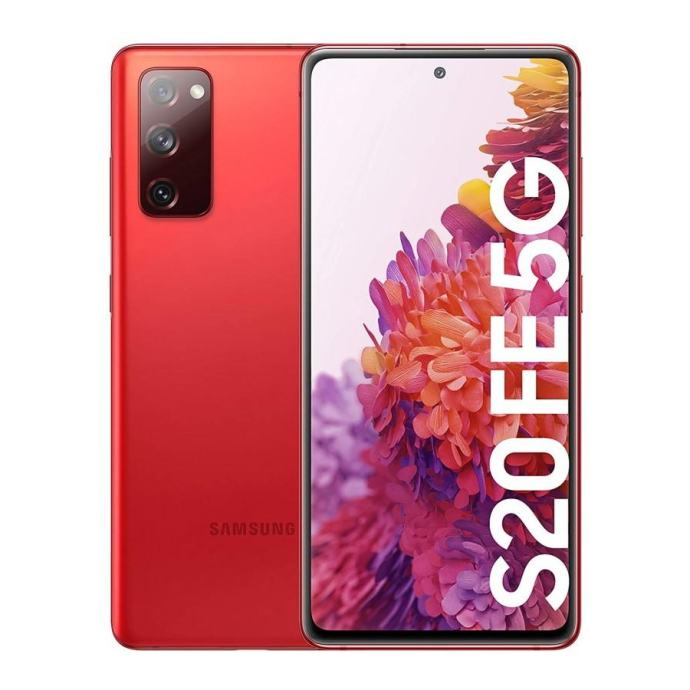 Samsung Galaxy S20 FE 5G (G781) 128GB Dual SIM Cloud Red