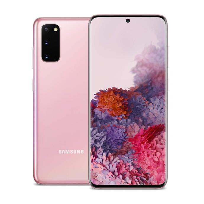 Samsung Galaxy S20 (G981B) 128GB 5G Dual SIM Cloud Pink