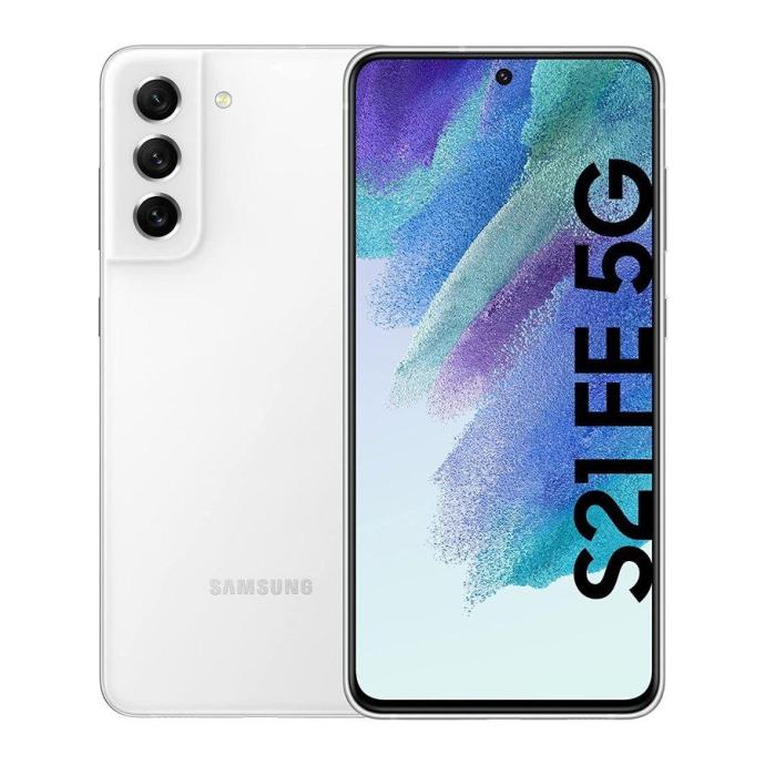 Samsung Galaxy S21 FE (G990) 128GB/6GB 5G Dual SIM White