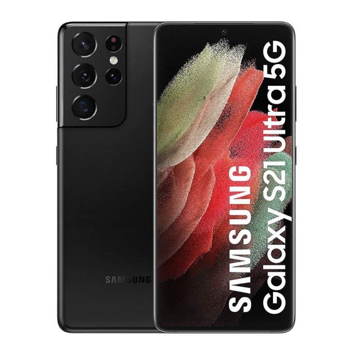 Samsung Galaxy S21 Ultra G998 5G Dual Sim 128GB Phantom Black