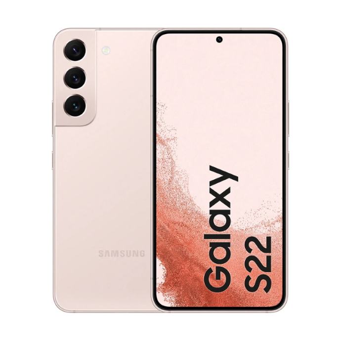 Samsung Galaxy S22 S901 5G Dual Sim 256GB/8GB Pink Gold