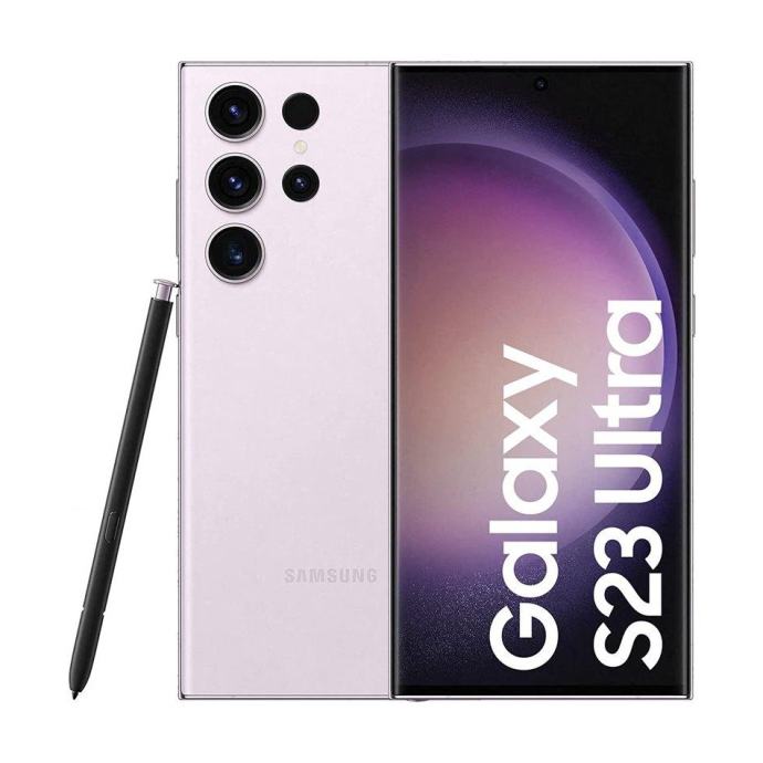 Samsung Galaxy S23 Ultra S918 5G Dual Sim 256GB/8GB Lavender