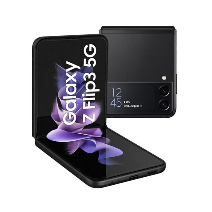 Samsung Galaxy Z Flip 3 F711B 5G Dual SIM 128GB Phantom Black