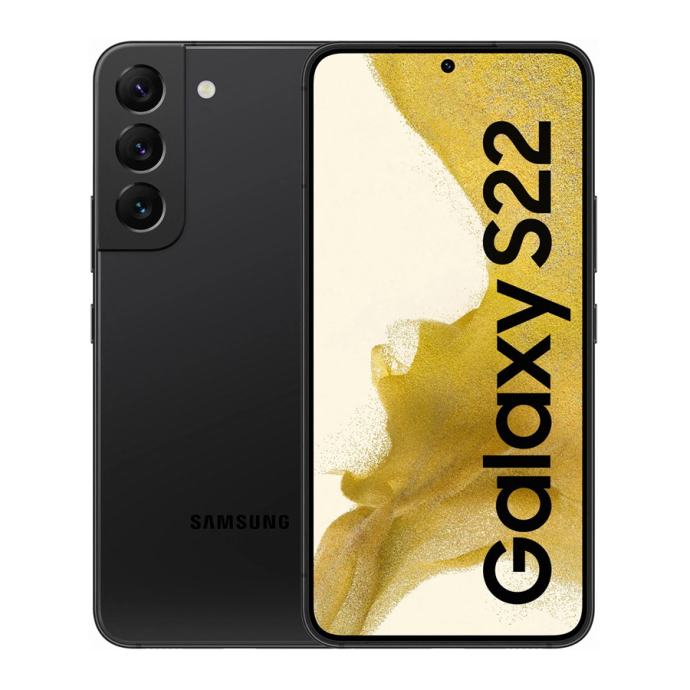 Samsung S901 S22 256/8GB dual sim Black