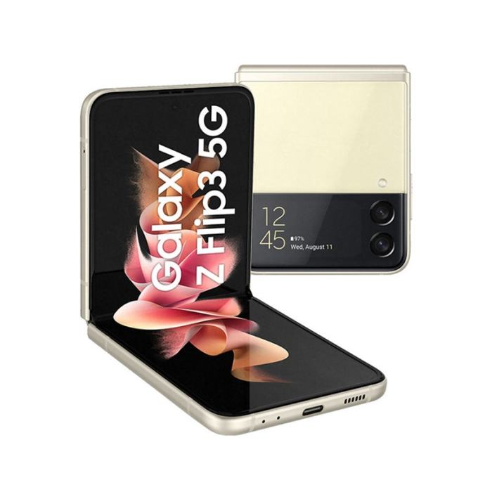 Samsung Z Flip 3 F711B 128GB 5G Dual SIM Cream