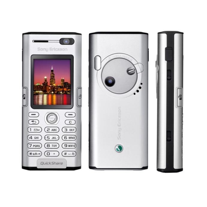 Sony Ericsson K600i Aluminium Silver
