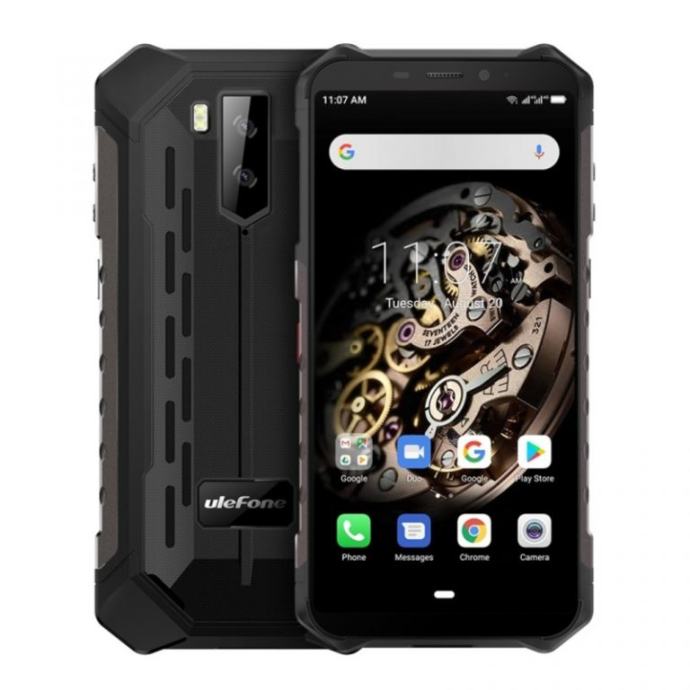 Ulefone Armor X5 Dual SIM 3GB/32GB LTE Black