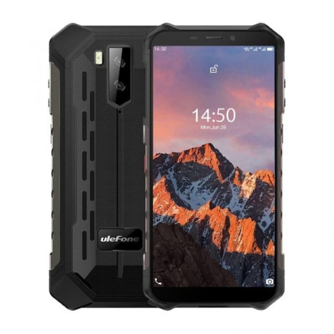 Ulefone Armor X5 Pro Dual SIM 4GB/64GB LTE Black