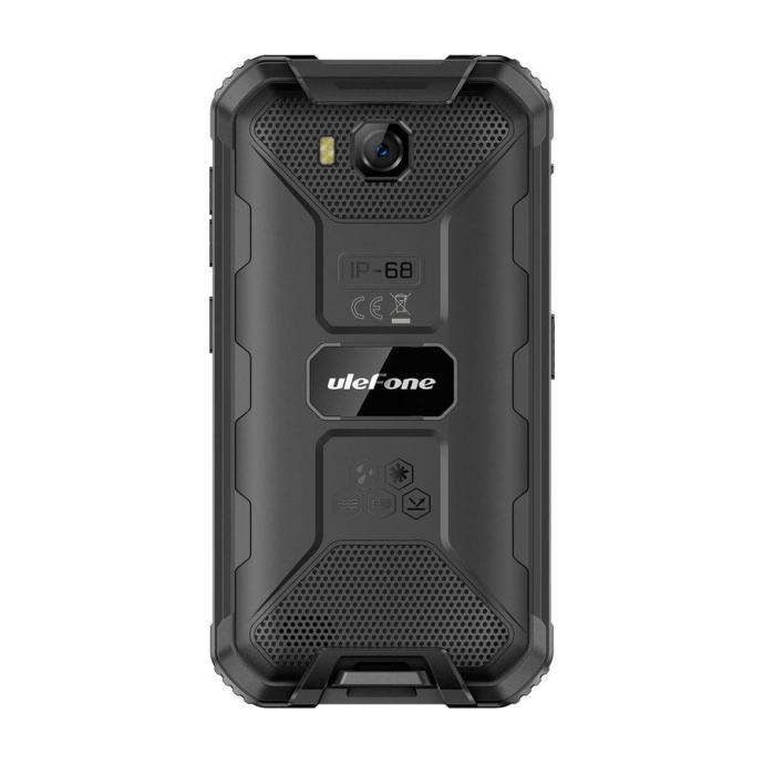Brotect AirGlass Pellicola Protettiva In Vetro Ibrido Per Ulefone Armor X6 Pro (3 Pezzi) - Durezza 9H, Antigraffio, Made In Germany - 4