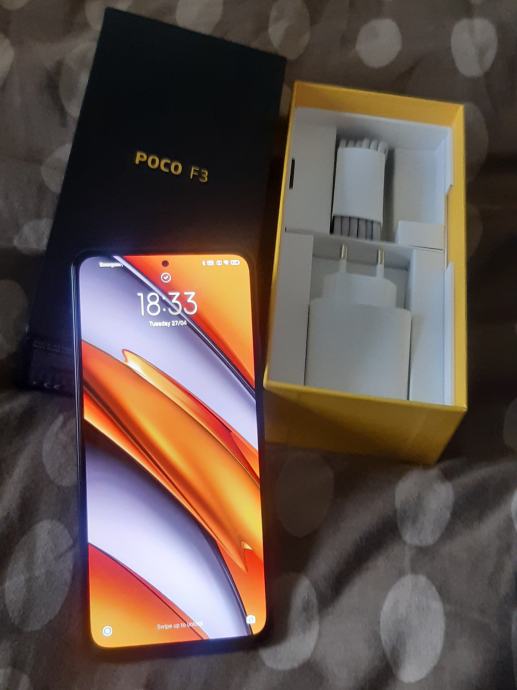 Xiaomi Poco F3 5G, 256GB, 8GB Ram