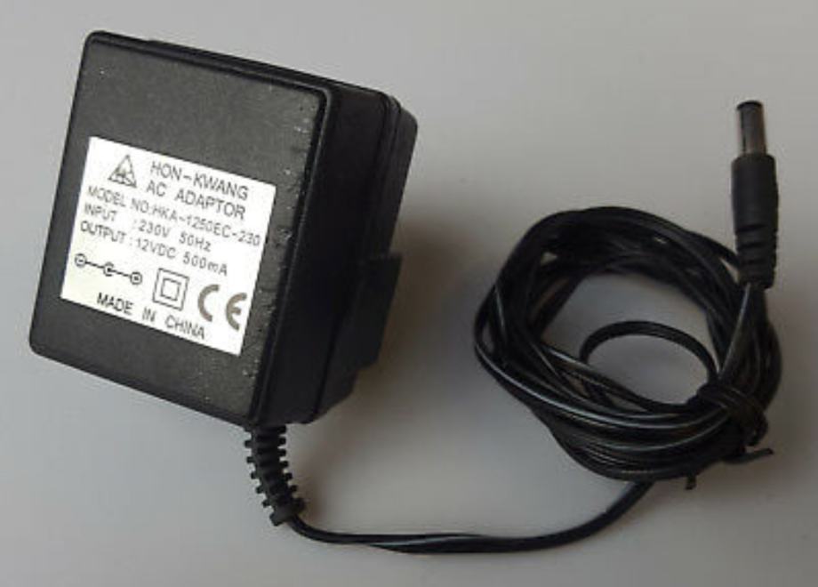 AC Adapter 1250EC-230