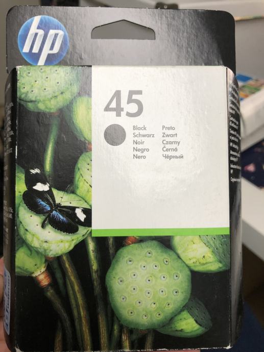 HP kartuša 45