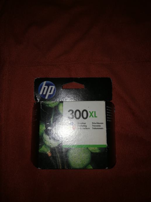 Kartuša HP 300 xl,nova,barvna
